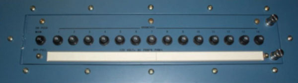 Aircraft Breaker Panel Aircraft Breaker Panel